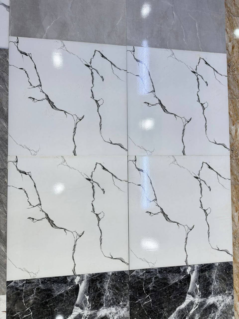 احدث نقشات السيراميك والاكرانيت ويتوفر لدينا الكثير من النقشات
البيع بالقسط المريح عن طريق منصة اقساطي فقط لحاملي ماستر كارد مصرف الرافدين حصرا العنوان قضاء الشرقاط مدخل السوق للاستفسار الاتصال على الرقم التالي 
***********
