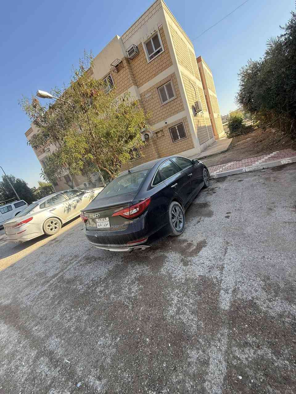 سوناته موديل 2017 رقم شمالي  سياره تحويل وكاله ثاني يوم  حادث فقط فقط بنيد سعره 97 مكان بابل سياره بسمنا لاستفسار***********
