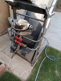 وبركاته عندي هذا جهاز مشي رياضي كامل جدأ جدأ نظيف لكن بصراحة الماطور م...