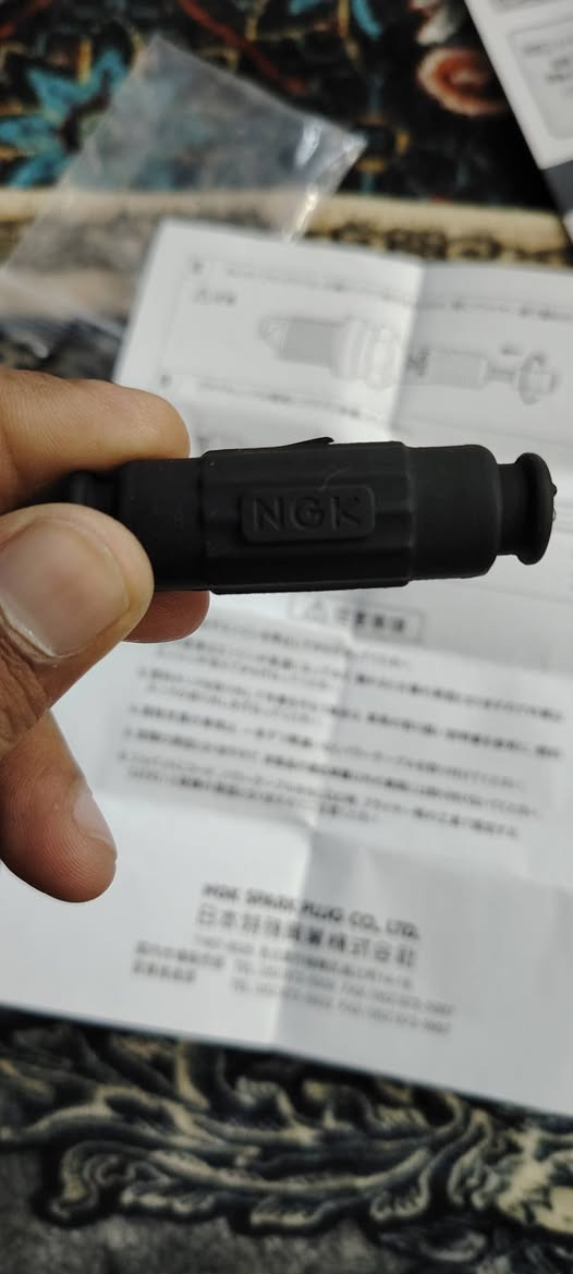 ياالله
السلام عليكم شباب رأس بلك NGK الأصلي مال يابان تكدر تشوف الصور تتأكد بنفسك يشتغل عام ع كل الدراجات وارجع واكرر اصلي مو تقليد السعر خاص
مكاني بغداد حي النصر والي يجي ما يرجع ان شاء الله


**إذا كنت صاحب هذا الإعلان وتريد حذفه لأي سبب، رجاءا أرسل رسالة إلى الدعم الفني**