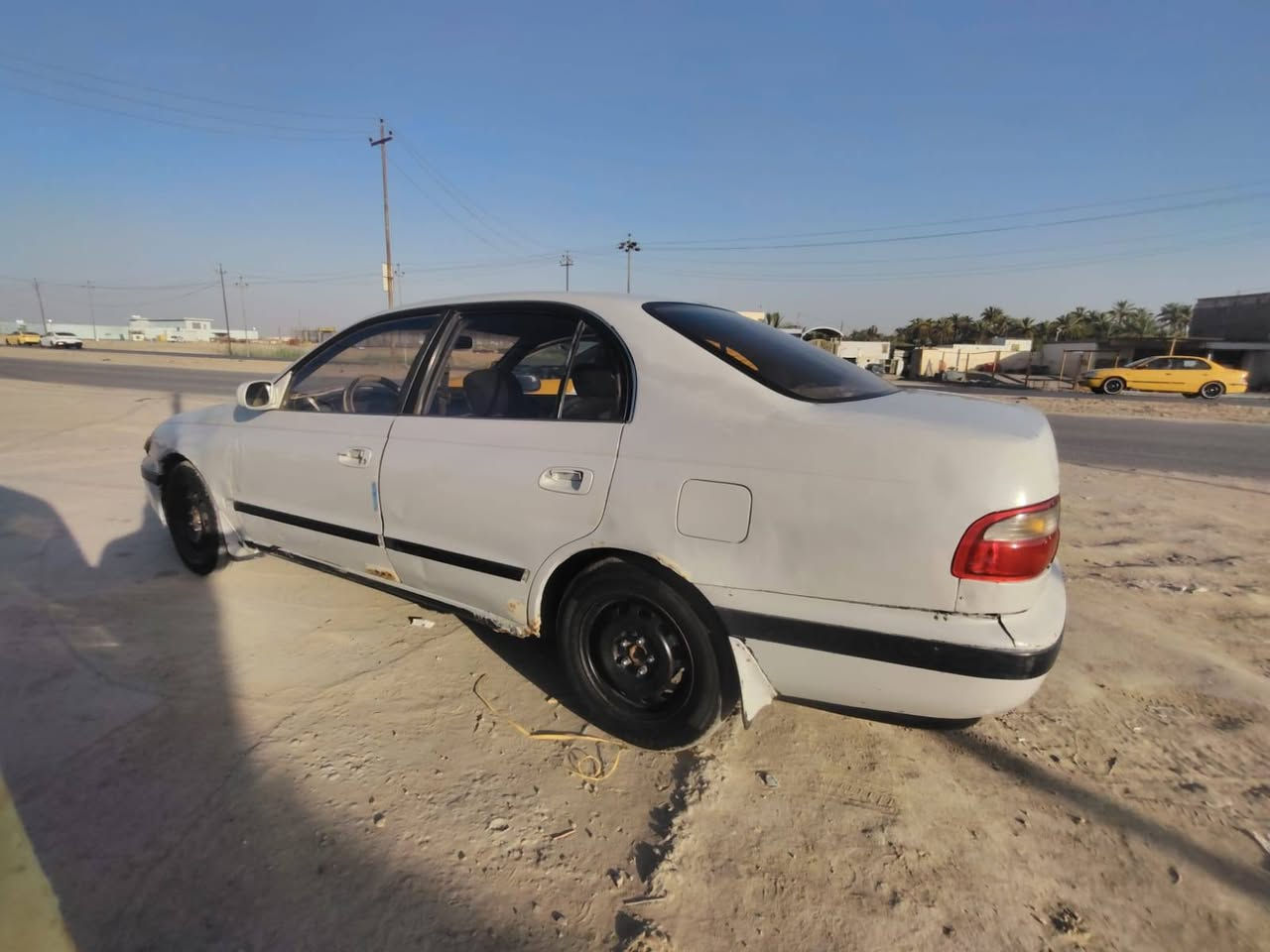 كرونة نفخ 1994 مكينه وكير وحدادية تخم تاير تبريد كفالة كص ونقل جثة تحويل ثاني يوم السعر 42 مكلف بل نشر العنوان ديوانية 
*********** النجف, العراق
