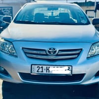 كورلا خليجي موديل 2008 كلين بدون اي صبغ او ضرر رقم سليمانية دولي سنويه...