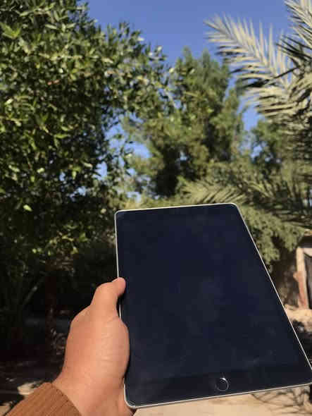 ايباد أبل الجيل الـ 9 "
- ايباد مستعمل لغرض الدراسهُ فقط .
- مداخل صيانهُ .
- بطاريهُ 90 .
- ذاكرتهُ 256 .
- غراضهُ كامله .
- السعر 350 وبي مجال بسيط .
- جهاز اخو الحديد بمعنئ الكلام "
للاستفسار :- ***********
