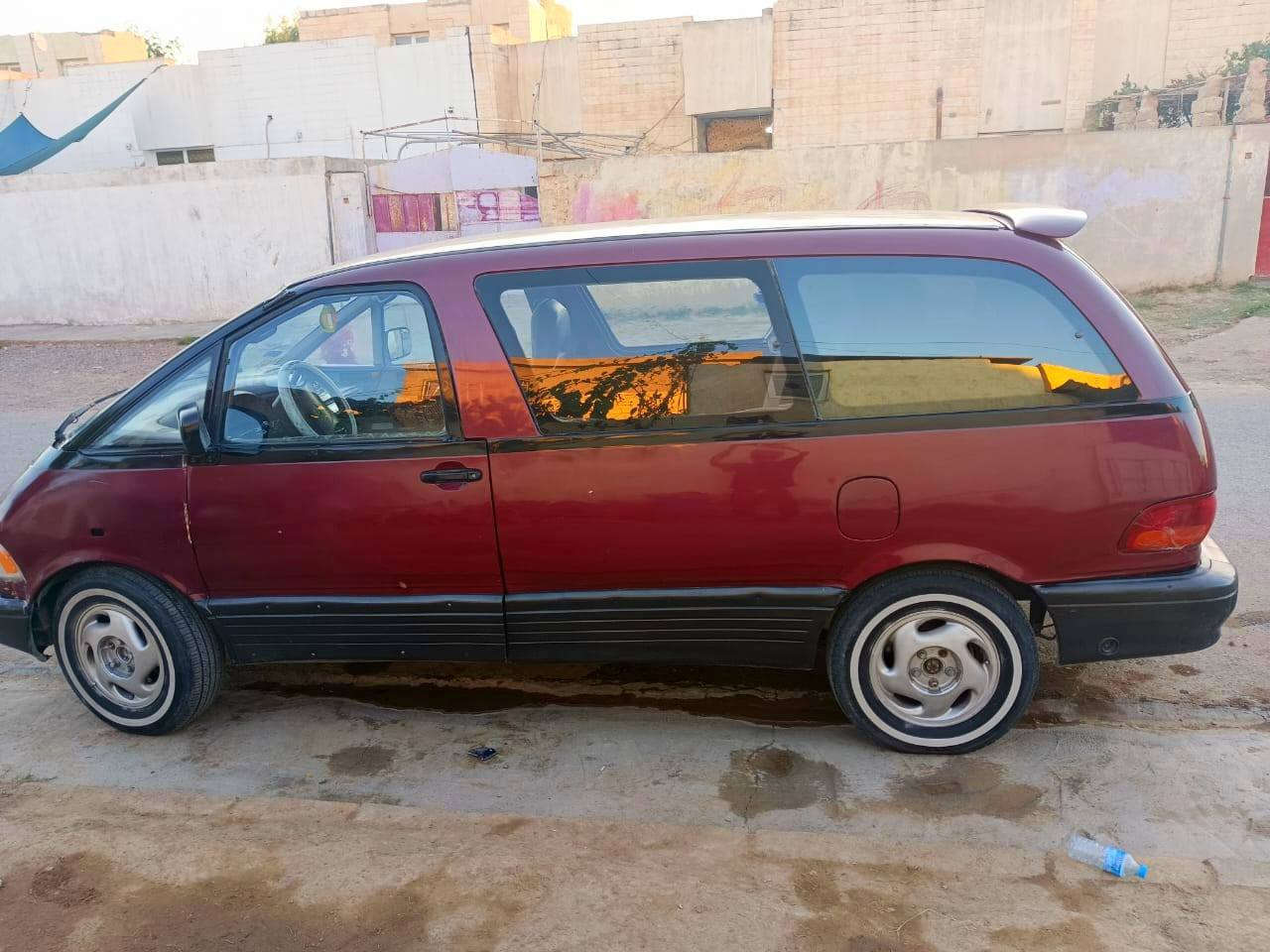 بريفا تيوتاا 1992 7راكب  كير ومحرك شرط رقم فحص ديالئ راعيهاا موجود يحول ويسوي وكالة طخم تايرات اربعة جدد صدر امامي صدر خلفي صالنصة جديدة غرفتهاا مدوشمة كاملة ومسجل وكهربائيات داخلية وخارجية والباقي شوف العين واقع احلة من الصور للبيع او المراوس بقمارة مكاني تكريت تقاطع المحزم 
السعر22وبيها مجال
***********
‏‪***********‬‏
