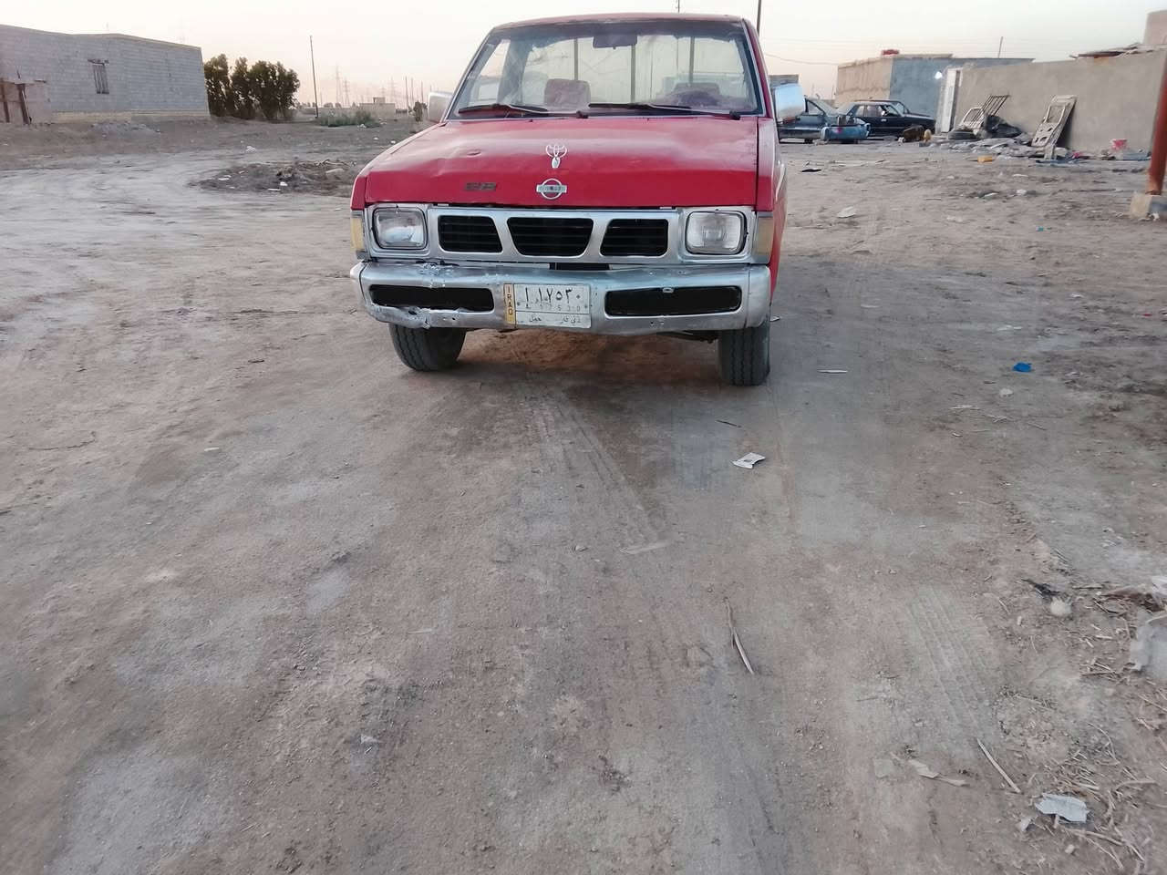 نيسان موديل 95 رقم ذي قار ألماني مداور ثاني يوم 
محرك وكير نيسان شرط النظافه 
سياره مرتبه وجاهزه 
بدي طويل 5حلقات 
عنوان ناصرية داخل المركز 
سعر 18وبيها مجال 
***********
