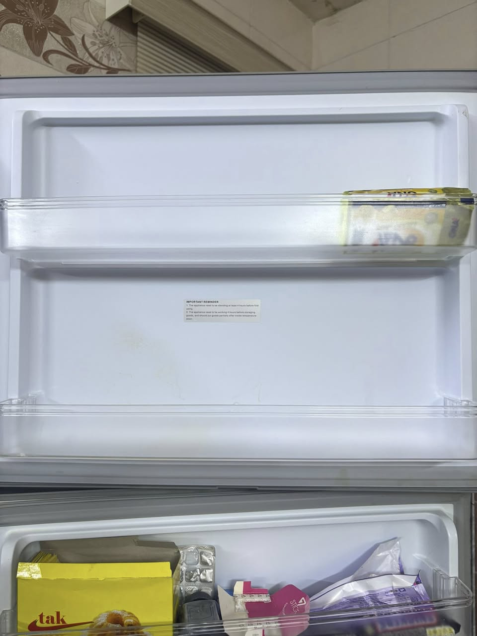 ثلاجة نظيفة هم الكشر وهم الماطور مابي عيب ماركة LG
السعر ٣٢٥ بي مجال


**إذا كنت صاحب هذا الإعلان وتريد حذفه لأي سبب، رجاءا أرسل رسالة إلى الدعم الفني**