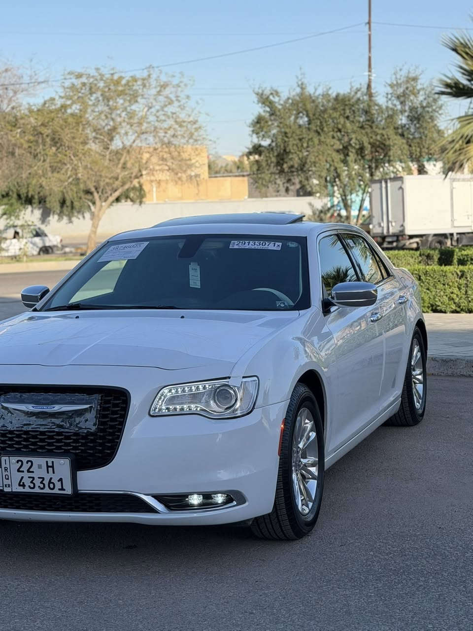 (السلام عليكم ورحمة الله وبركاته)
للبيع كرايسلر اوباما/
السياره داخله كلين تايتل للعراق يعني كفاله عامه وهنا صار بيه طخه بل جاملغ الامامي فقط مصبوغ نفسه الجاملغ بدون تبديل وباقي لسياره مكفوله من صبغ وفتح وتبديل كير محرك حداديه تخم تاير ويل مكسيكي كلها جاهزه للاخير
الموديل /2015.
رقم السياره/اربيل الجديد باسمي هزه وسنويه كله جديد باسمي شرط التحويل
حجم المحرك/3600.
ممشا السياره/115000الف كيلو مايل
فئة السياره/C
موصفات السياره /فتحه سقف/كشنات جلد داخل اسود/كشن كهرباء/تدفئه استيرن وكشن/تشغيل عن بعد/شاشه كبيره وكامره/شفتات ستيرن/نقطه عمياء/
السياره موصفات المتدد/
مكان السياره(كربلاء المقدسه)السعر 225 وبيه مجال علما لسياره بيها ملاحضات خابرني وتدلل (***********)
