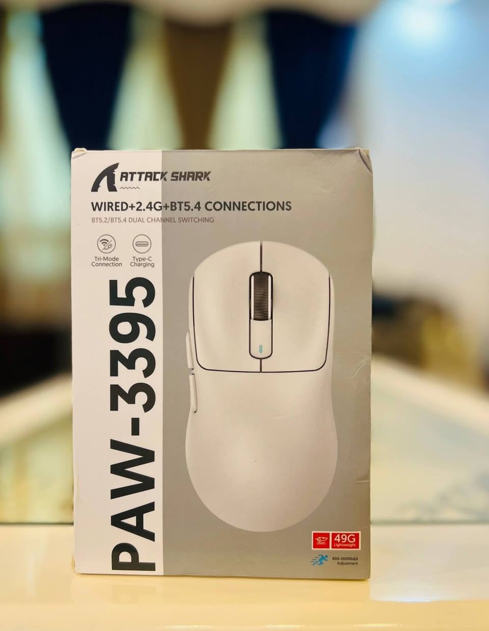 متوفره ماوسات أتاك شارك و اجاز


**إذا كنت صاحب هذا الإعلان وتريد حذفه لأي سبب، رجاءا أرسل رسالة إلى الدعم الفني**