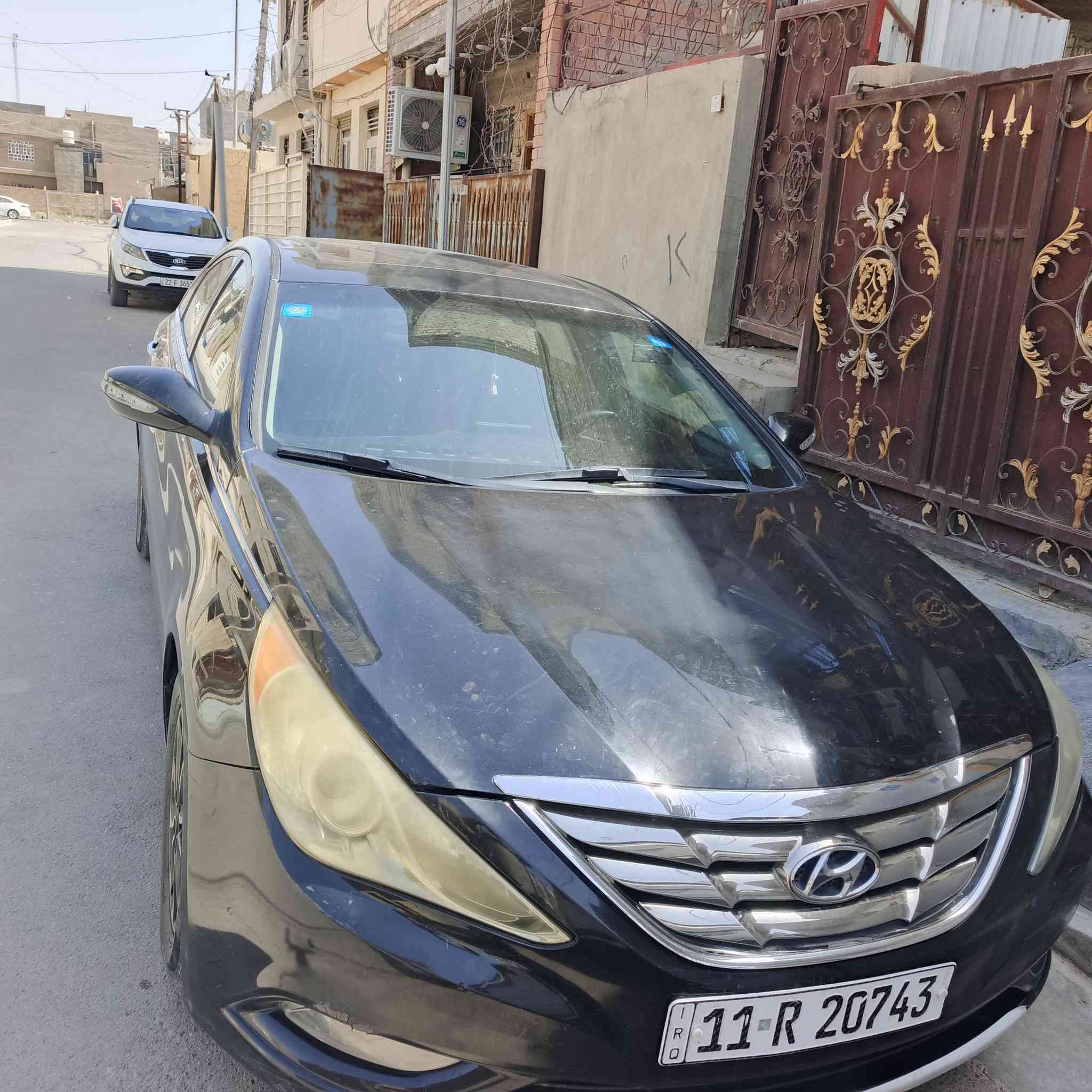 سوناتا للبيع موديل 2011 وارد امريكي فول موصفات  السيارة ليبل واحد مكينه وكير مكفولات  رقم بغداد الدولي الجديد تحويل مباشر مواصفات شاشه تحكمات السعر١١٠ الاستفسار على الرقم *********** عنوان بغداد الغزاليه
