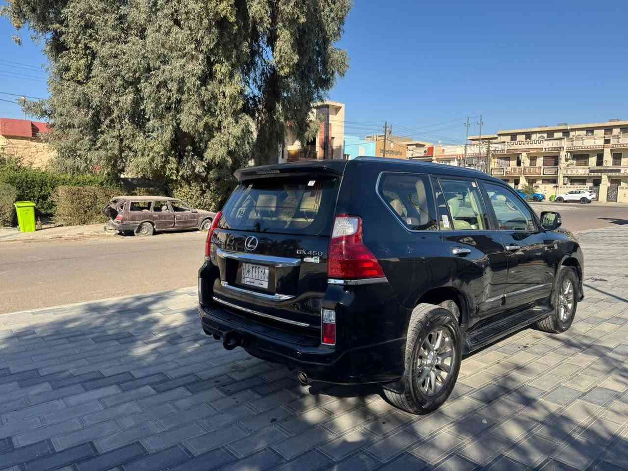 لكزز برادو  gxr 460 للبيع  موديل ٢٠١٢ اسود محدث فقط دعاميه اماميه الى ٢٠٢٠ مواصفات معروفه  المكان بغداد حي الجامعه السعر المطلوب ٢٨ الف دولار رقم ويت ساب   ***********
