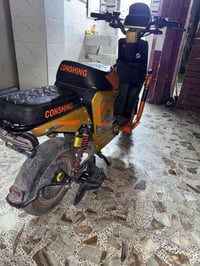 دراجه شحن للبيع كلشي ما بيهاا شغاله كامله الشراي يخابر07747687341