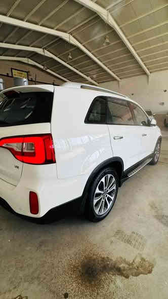 السلام عليكم من رخصة الادمن 
١.كيا سورنتو
٢.موديل 2013. شكل 2015
٣.خليجي.  كويتي... مكفوله كفاله عامه.حته من شخط شرط سونار  
٤.فول  الفورويل❗️
٥. بنوراما
٦.بصمه +ترحيب عند الاقتراب
٧.شاشه لمس‼️ +كامره
٨. كرسي كهرباء.  + حار.. بارد    
٩.حساس امامي+حساس خلفي
١٠.دواسات ليزريه
١١.مري شفط
١٢.سبعه راكب
١٤. ٦سلندر
١٥.بك لايت ايل اي دي
١٦.نظام ايكو الاقتصادي
١٧.اضاءه ليزريه داخليه
١٨.تبريد بيانو
١٩.ثلاث قطع تبريد
٢٠. داخل صاج  
٢١.اشاير بالمري
٢٢.رقم بغداد دولي سنويه بسمي مشروع وطني تحويل مباشر.  ✅
 .السياره ماشيه 125.. 
.سياره محرك ستندر مال جناي مكفول من كل النواحي(نظيف جدا عدى بارد اربع اصابع بالباب الايمن فقط.. )الاستفسار اتصال ع (***********)  السعر (190) مو شراي ومتعرف اسعارهن لتتصل واتعبني
