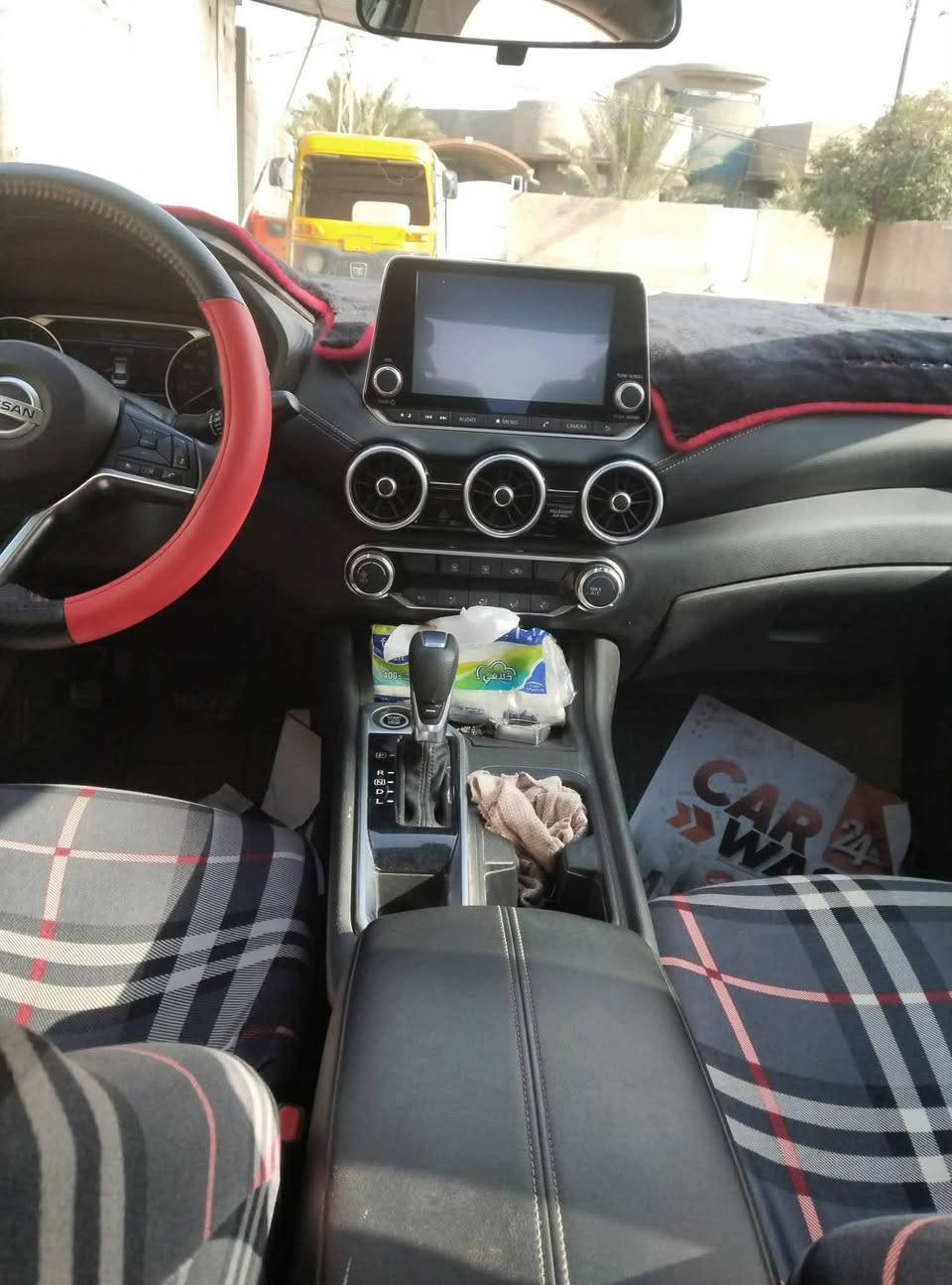 سلام عليكم لبيع نيسان سنتره موديل 23 وارد امريكي ‏‪***********‬‏حادثه جنطه  مكان كربلاء سعر عله رقم ‏‏‪
