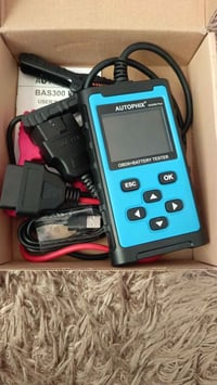 ماسح OBDII • فاحص بطارية • أربيل