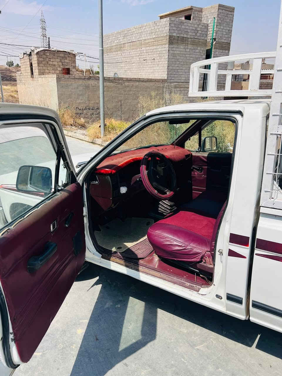 بيكم نيسان نضيف حييل
موديل 96
رقم جديد 
محرك شرط 
كير شرط 
شاصي شرط
السياره كدامك 
 محجل فصاال بيدي فصلتو عليها 
السعر 53 وبيها مجال  
  السياره موجوده بل موصل الايمن


**إذا كنت صاحب هذا الإعلان وتريد حذفه لأي سبب، رجاءا أرسل رسالة إلى الدعم الفني**
