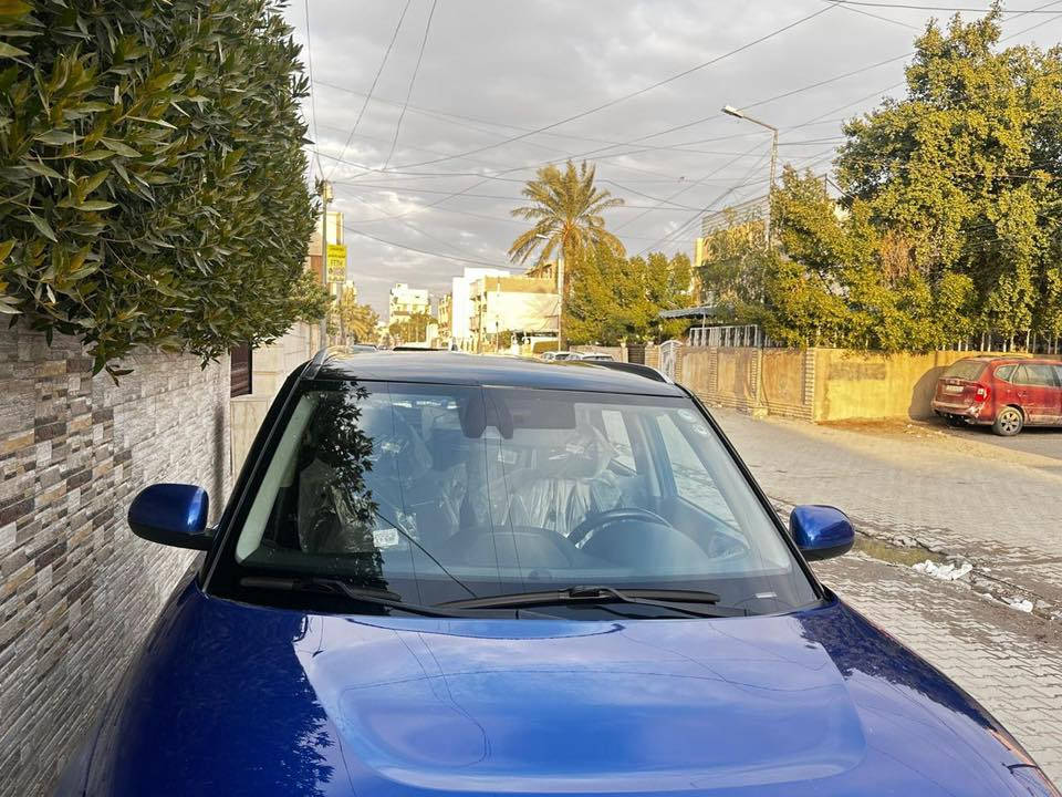 سلام عليكم
كيا صول وارد امريكي للبيع موديل 2021 محرك 2000 دوش السيارة فول مواصفات عدا البصمة والفتحة  
رقم السيارة اربيل تريد تحويل تريد وكالة 
وحادث السياره موجود بالمنشور ماشيه 59 الف ميل 
السيارة عارضه بـ 118$ وبيه مجال 
مكان السيارة بغداد حي القاهرة ***********
