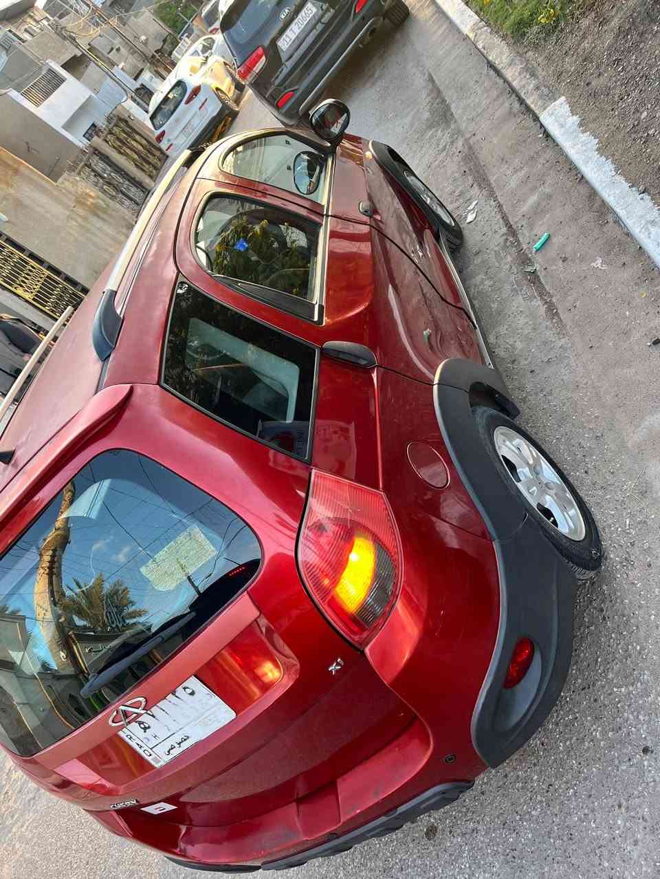 سلام عليكم
سيارة شيري 1X السيارة مرتبا بس بيها بعض الشغلات السيارة موديل 2014 

1-الكير مكفول

2-مكينة مكفولة

3- تبريد ثلاجة

4- تخم تايرات جديد

5- السيارة ماشية116000الف

الشراي يتفضل ***********

55$ وبيها مجال

ملاحضة : السونار موجود
العنوان: بغداد السيدية
