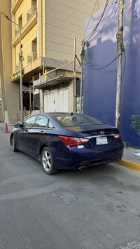 سوناتا ٢٠١١ • حادث • بصمة