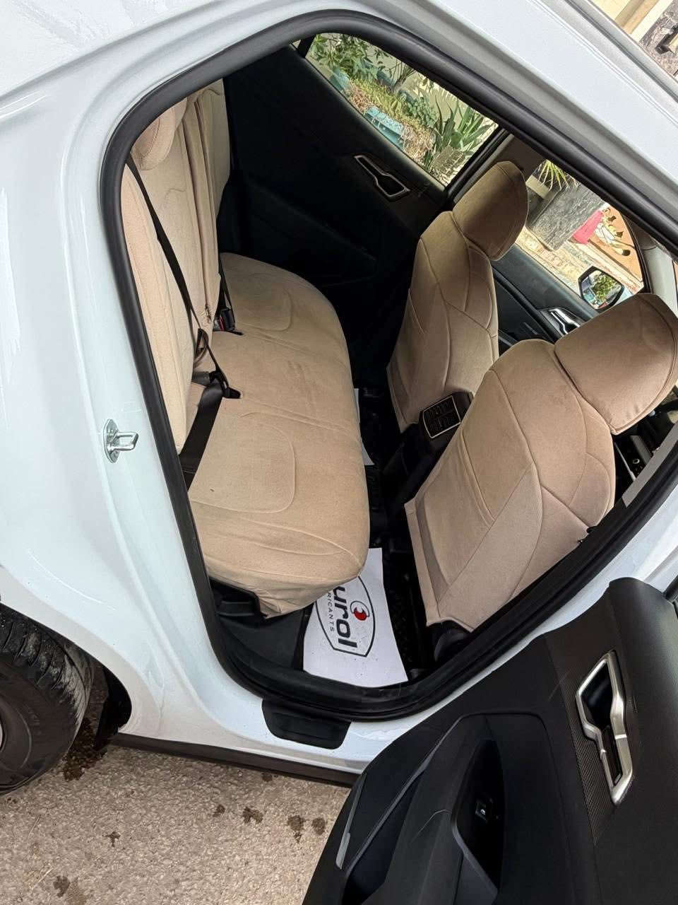 السلام عليكم سيارة سبورتج 2023 خليجي نص فوول ماشية 18 ألف باسمي تحويل ثاني يوم بصمة اشاير بل مري تبريد قطعتين تشغيل عن بعد تحكمات ستيرن السيارة جديدة وكاملة من كلشي 
السعر $215 
للاستفسار ***********
