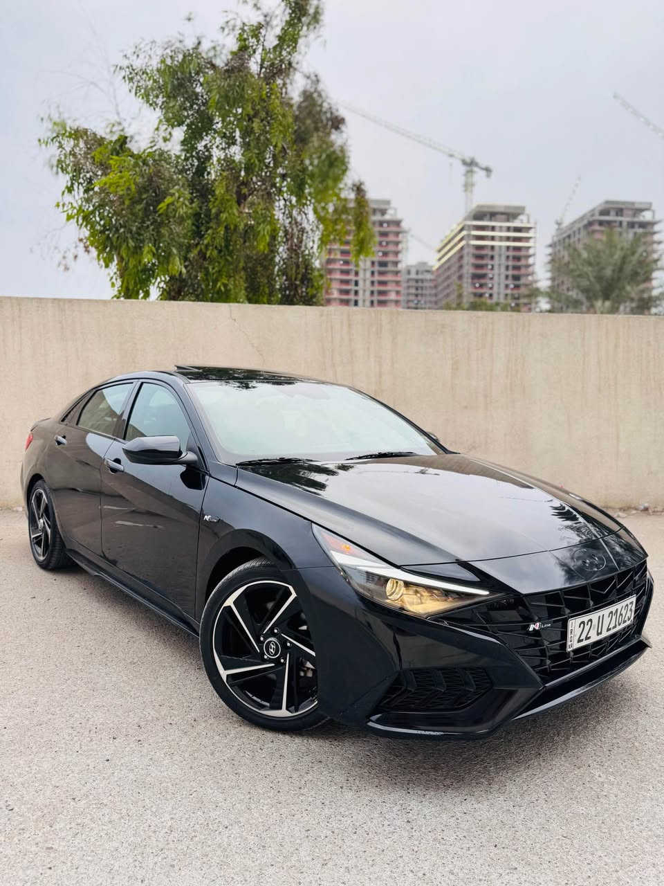 النترا Nline2022 
بدون صبغ فقط الدعاميات
تعديل بارد الجنطة 
الحوض تعديل بدون صبغ ولحيم 
الجاملغ الامامي مفتوح ومشدود نفسه 
ماشية ٣٥٠٠ ميل 
فول ١/١ المواصفات 
مكان السيارة اليرموك 
*********** بغداد, العراق
