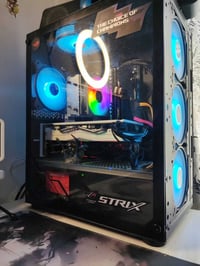 i7 7700 • Rx580 8جيجا • رام 32جيجا