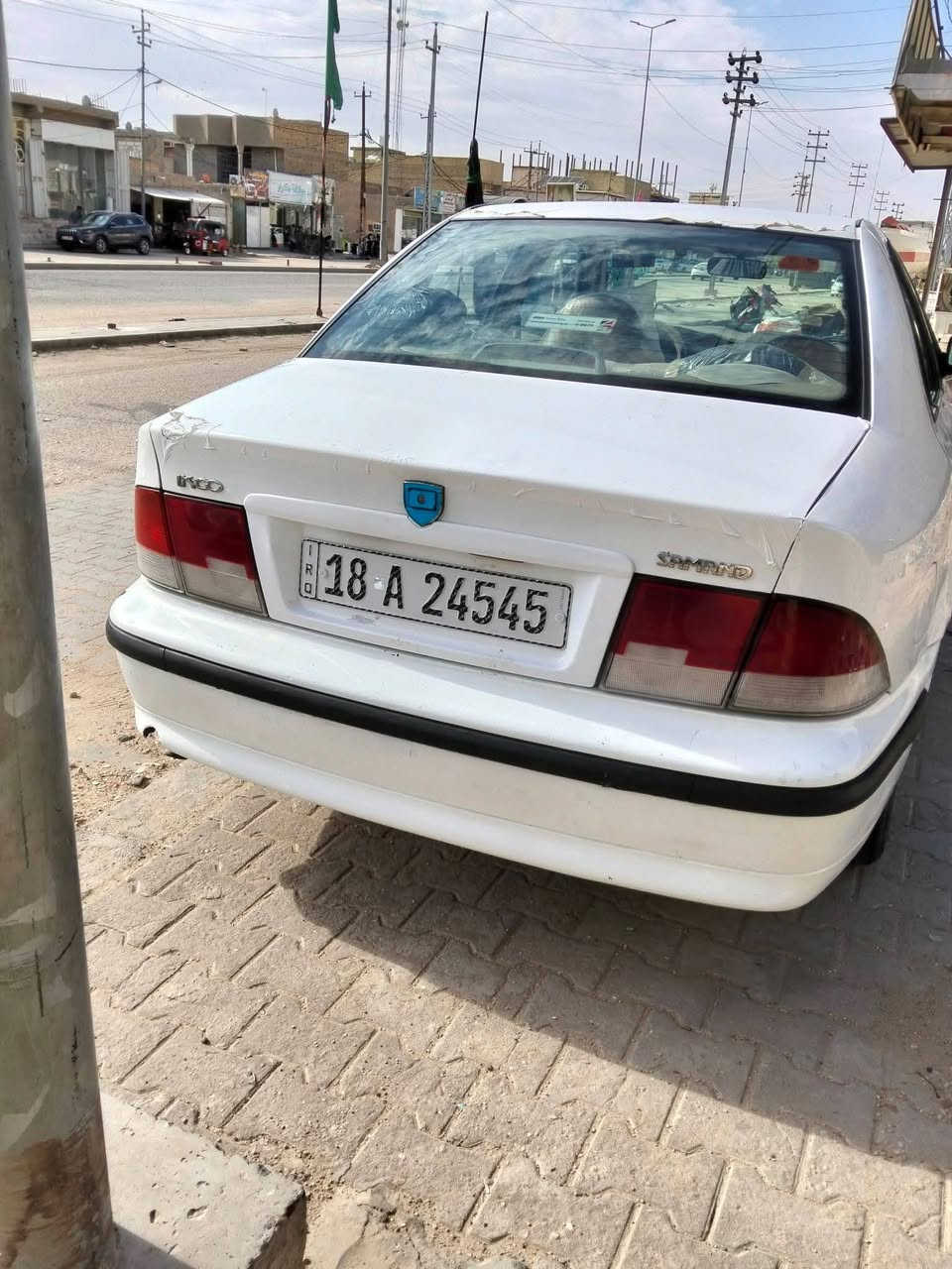 سلام عليكم سمند
موديل 11 رقمها  بابل باسمي
مابيها ضربه 
سعر 40 
*********** نجف
