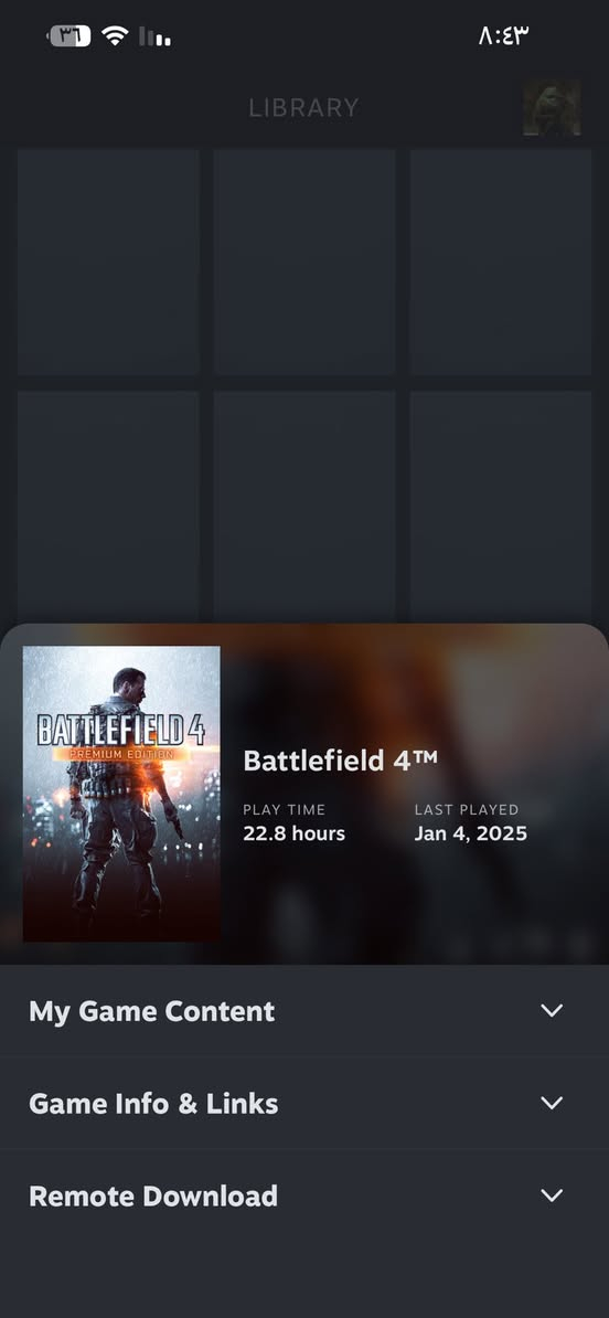 حساب ستيم مراوس  بحساب ببجي موبايل او بيع  حسابي الشخصي
بي فورزه هورايزن ٤ 
بتل فيلد ٤ 
بتل فيلد ١ 
بتل فيلدv 
راست
جي تي اي 
بيس حساب قديم ٢٠٢١ بي لواعيب هواي 
 امون غاس 
gang Beasts
برنامج خلفيات w
ديد باي دي لايت


**إذا كنت صاحب هذا الإعلان وتريد حذفه لأي سبب، رجاءا أرسل رسالة إلى الدعم الفني**