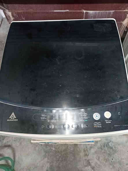 غساله الحافظ 11 كيلو فول اوتوماتيك شغاله وعلى فحص نظافه 97% سعر 175 الف رقم الواتساب *********** يوجد توصيل بغداد
