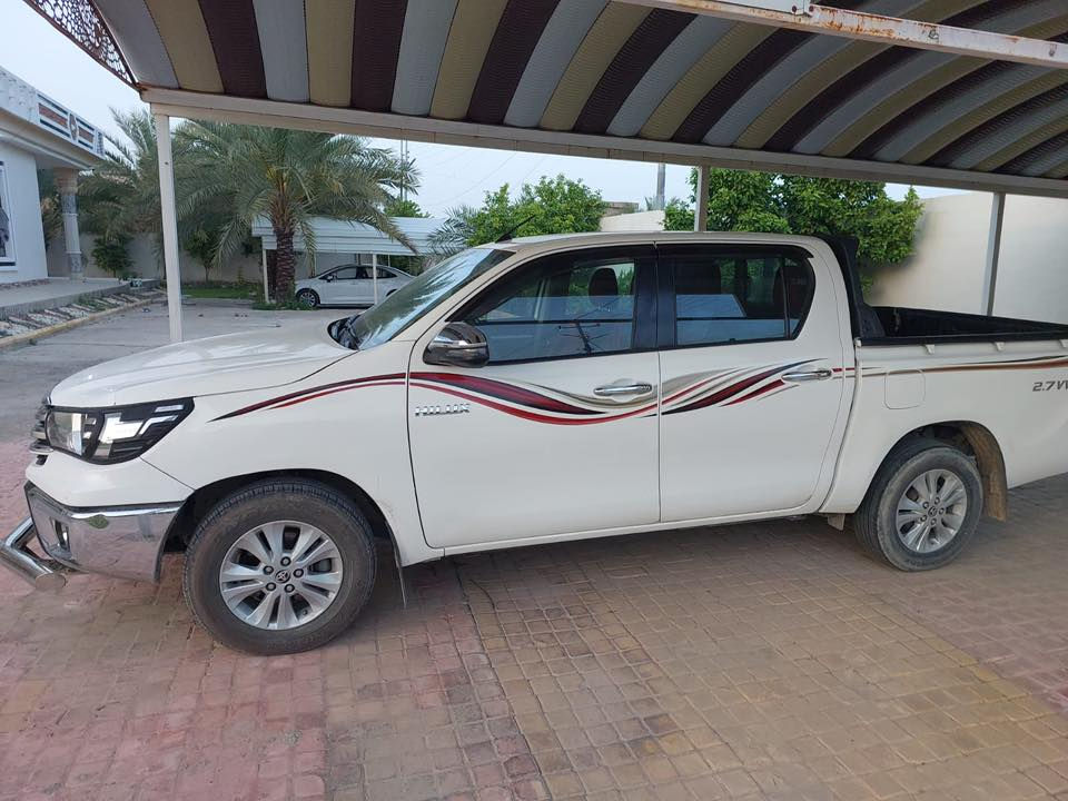 🚗 للبيع: تويوتا بيك أب (ناصي) موديل 2021
✔️ فول مواصفات  
✔️ مكفولة  
✔️ حالة ممتازة جداً  
✔️ استخدام نظيف  

📍 الموقع: الأنبار  

📞 للتواصل: ***********  

السيارة جاهزة للفحص وأي استفسار حياكم ال
