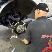 من مجمع حبتور لصيانة الباجيرو سياره الاخ ابومروان  من محافظه بابل  تبد...