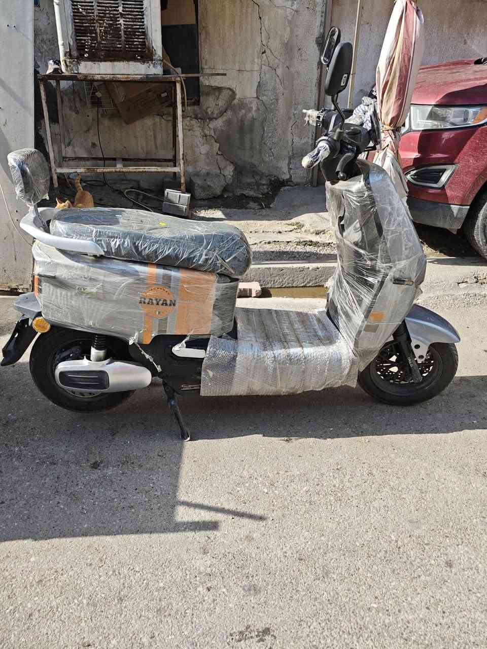 دراجه الريان 2026 ست بطاريات الملف 1200 دراجه نظيفه ما صار لها عشره ايام من ماخذها سعرها ب 850 قفلها/***********
