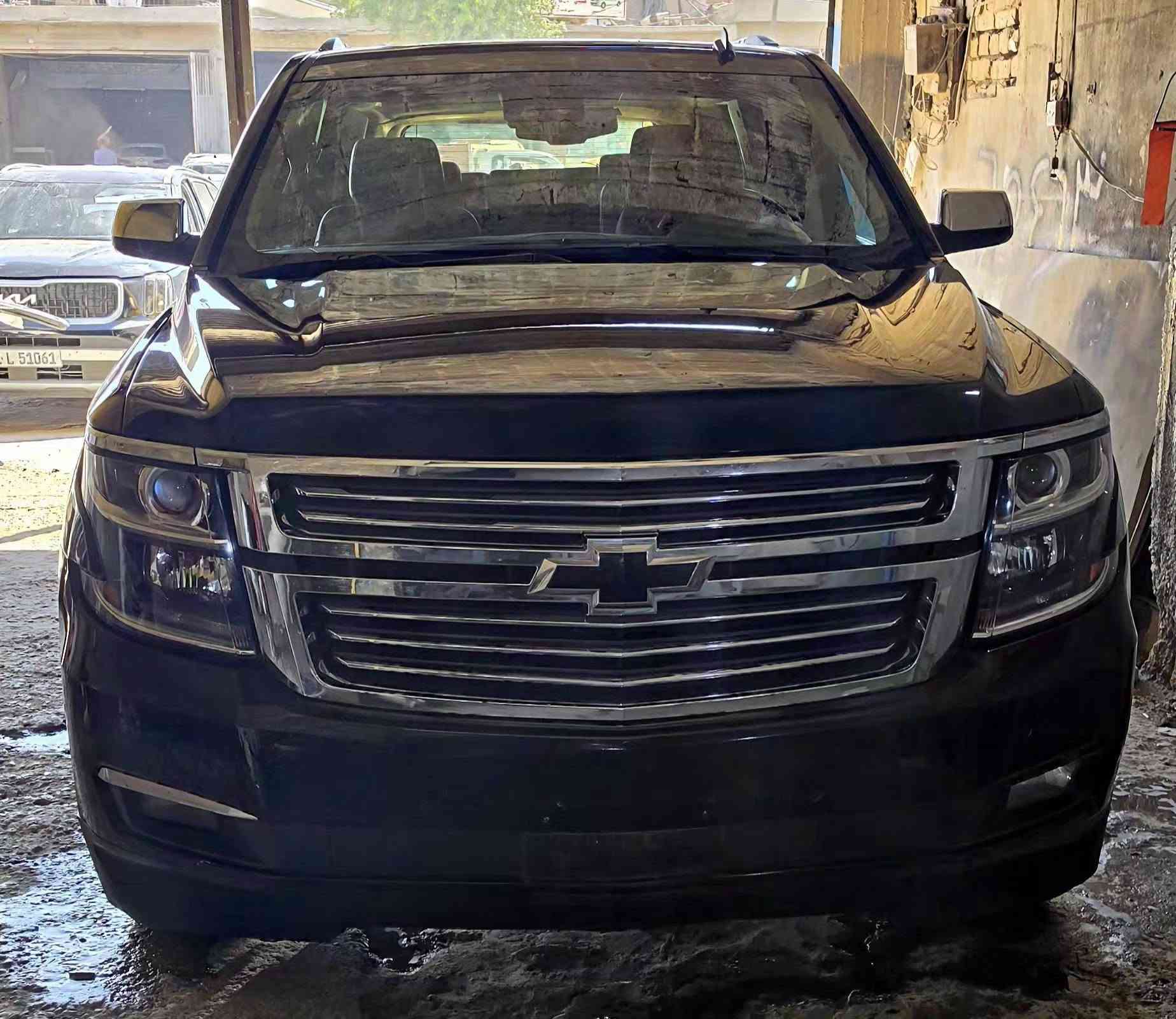 تاهو ٢٠١٥ فول للاخير LTZ مواصفات بريمر اللون اسود امريكيه صور الحادث مرفقه السعر ٢٨٥
للتواصل *********** 
اليشتري يتصل مكلف بالنشر و غير متواجد فيس
