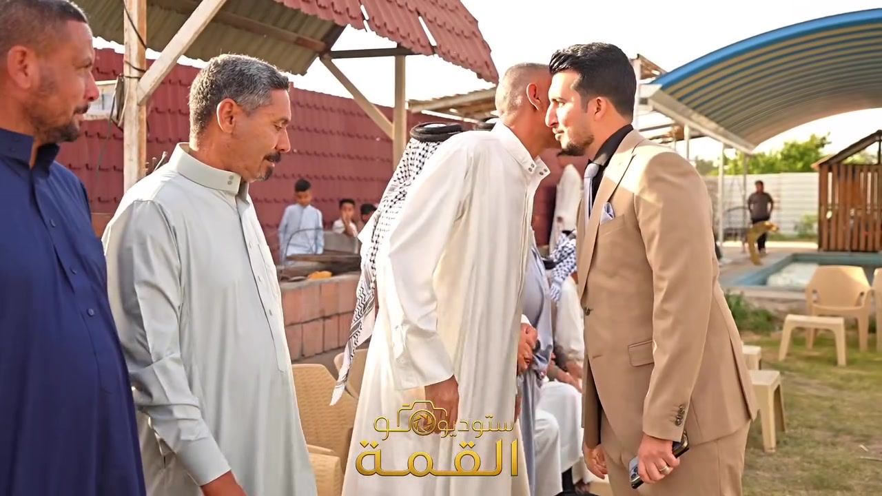 حفل زفاف الاخ سجاد حماد الشمري 
زواج الدهر ونتمنى له حياة سعيدة 
ستوديو القمة لتصوير المناسبات 
للتواصل ***********
