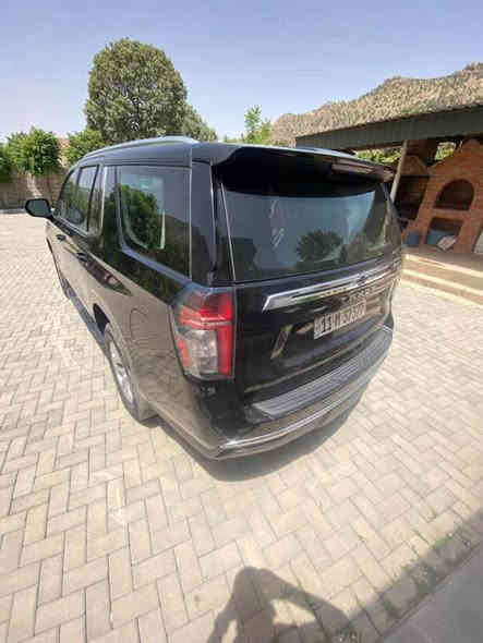 السلام عليكم ورحمة الله وبركاته تاهو موديل 2023 فئة LS خليجي السياره كفاله عامه من كلشي  السياره مغلفه ppf  بضمان ١٠ سنوات التغليف صارله شهر وشويه  السعر 480  وبي مجال للطيبين للاستفسار *********** السياره باسمي تحويل مباشر ورقمها مميز بغداد
