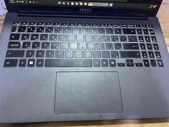 لابتوب msl 
نوع كارت شاشه (Intel Iris Xe)
باقي التفاصيل والمميزات بلصور
السعر 650 الف 
 الاستفسار ***********
