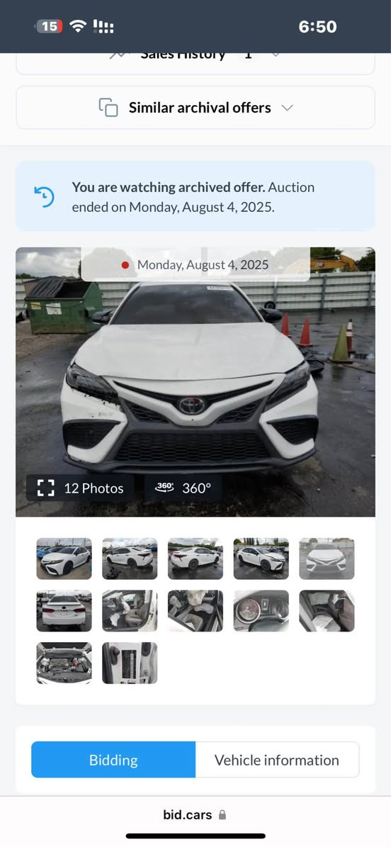 كاتي يترقم شمالي ضرر جامرلغ صبغ امريكا جهة سكن مع صبغ هلال جهة سكن الخلفي وكذالك جهة سايق باب خلفي كارت فقط وارباكات سستم وداخل السياره لون ابيض السعر 210 💵 مكان السيارة معارض كركوك للاتصال *********** معرض مجيد كركوك, العراق
