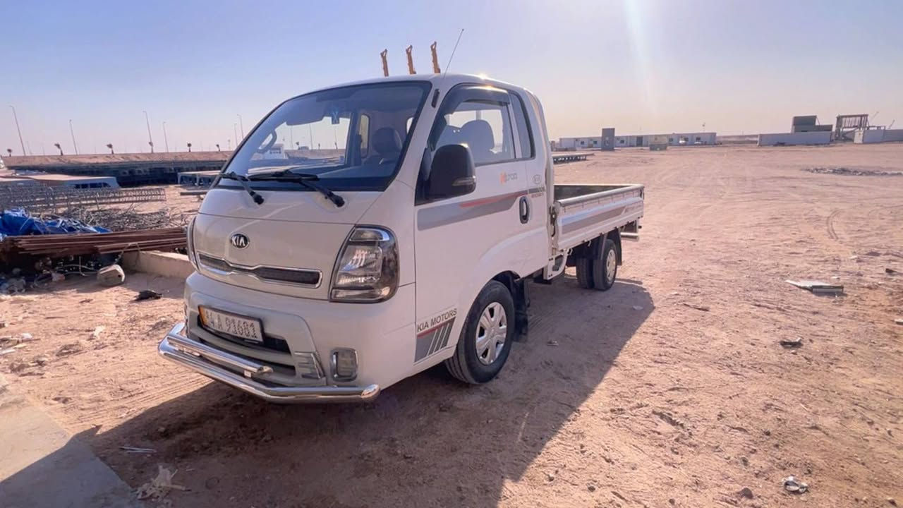 سلام عليكم كيه بنكو موديل 2021 مفتوح سياره جديده حيل كفاله عامه رقم بصره تحويل مباشر سعر 135 رقم الهاتف ‏‪***********‬‏مكلف بنشر
