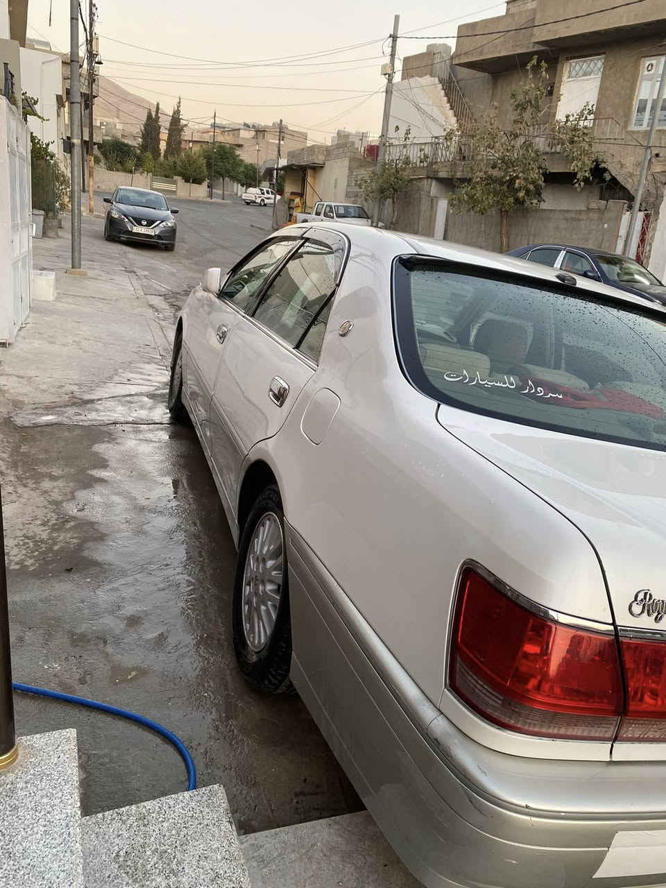 زانیاری کاملم نوسیوە بیخوێنەرەوە ئینجا چات بۆ بکە .
مەلیکە 🤍2002
ماشاالله لەماڵی هەموو لایەک
👻موس👻 
مۆزی🍌
مەکینەی d4گەورەیە 🚀
چوار دووگمە
سوکان لیگزز
داشخول نەجەف 
شاشە
سەلاجە
پەردە 
گێج ئلیک ترۆنی 
کوشن کارەبا 
تەبرید ساردو🥶 گەرم🥵
چەکمەجە یە 
شەش کەلە 
چوار تایەو ویلی لۆک لۆک 🛞
سەیارەکە ماڵی دۆستە 
نوقسانی نیە
ناونیشان:•سلێمانی
سعر:50گەڵا💸
ژم:•***********
مووشتەری نیت سەری خۆموو خۆشت مەیەشێنە 
لەگەڵ رێزم
