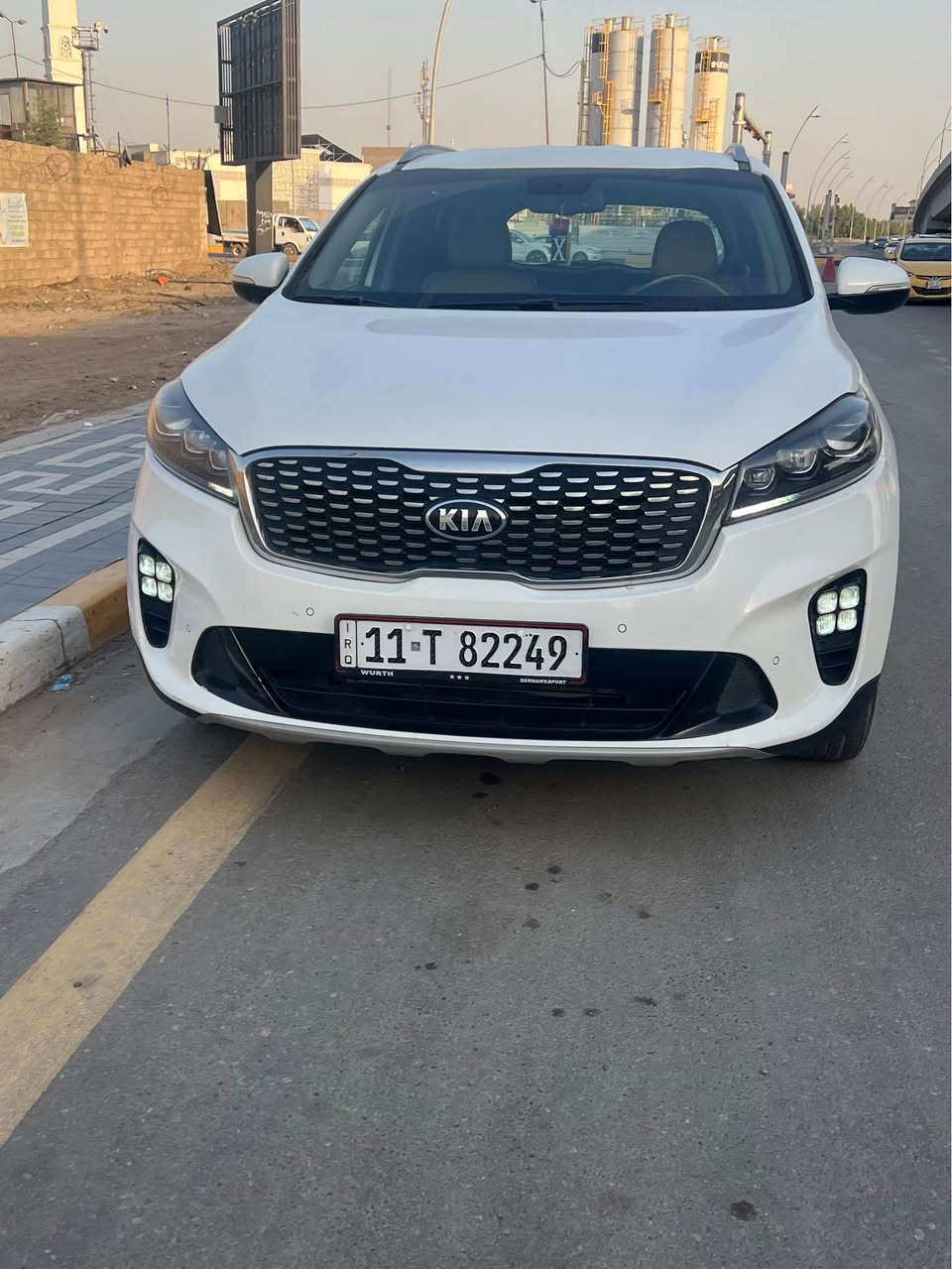(SOLD) ‎سلام عليكم سورنتو.  2019  خليجي 
مكينه6سلندر 7راكب  سايد بريك كهرباء رقم بغداد بسمي
***********‎ بغداد, العراق

