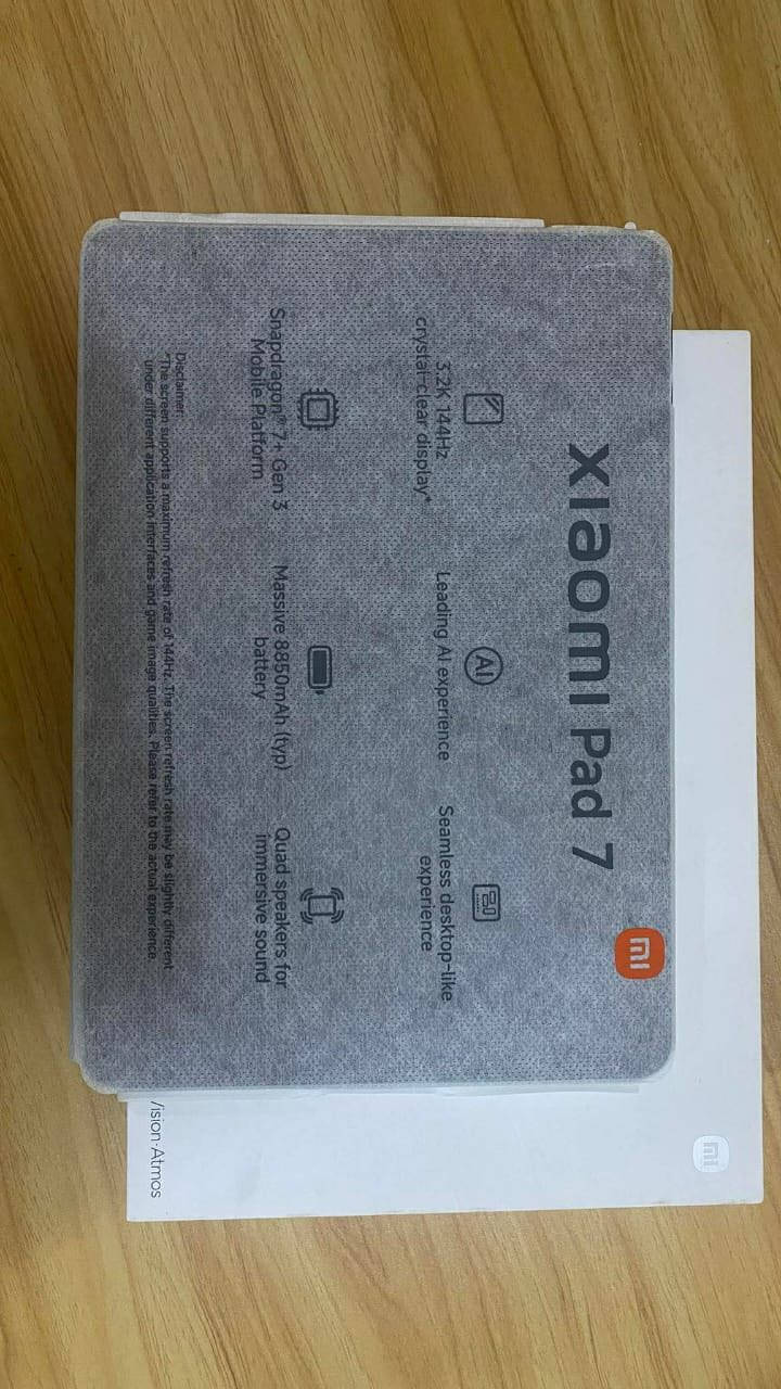 شاومي باد ٧ بعده جديد زلغ مابي بطاريه مالته ٩٩ ذاكره ٢٥٦ عنوان ناصريه مركز سعر ٤٢٥ وبي مجال قليل متواجد خاص او اتصل هذا رقمي ***********
