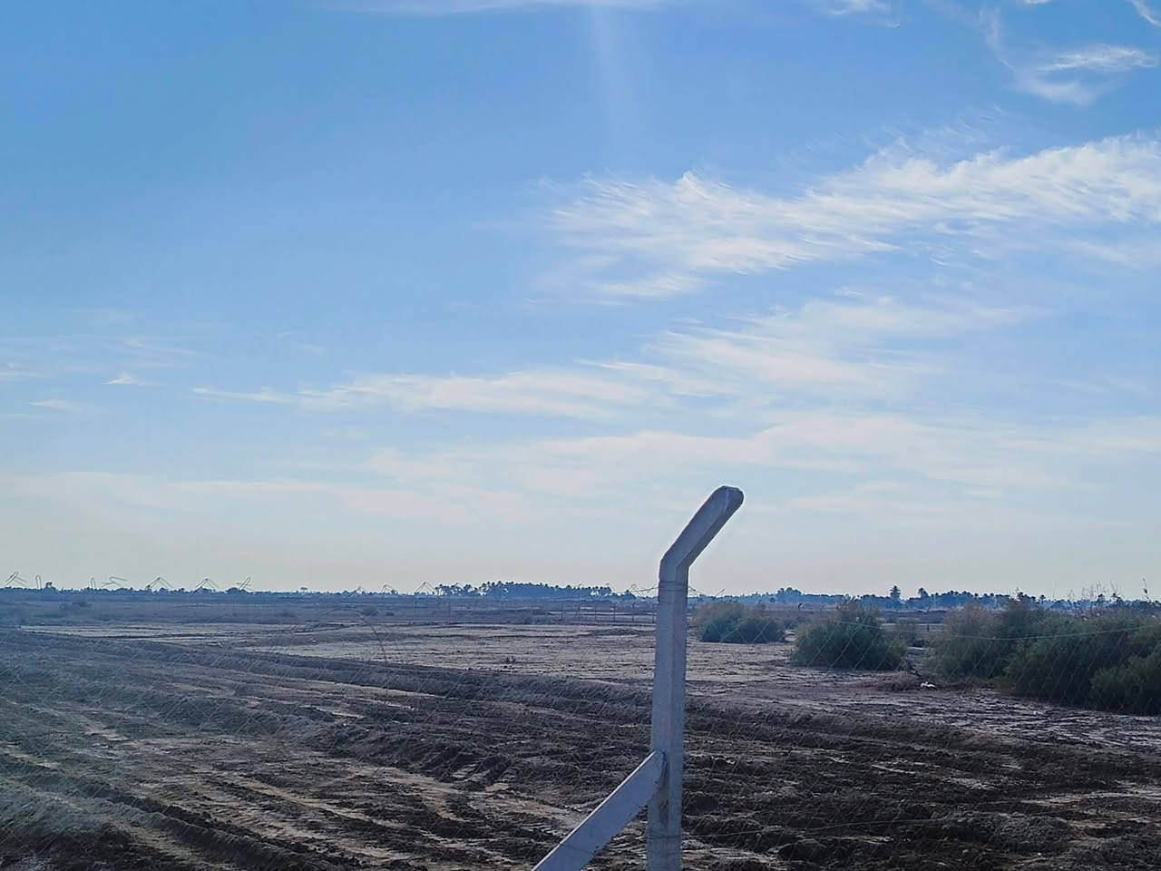 أرض طابو زراعي لبيع مساحه 10دونم هور جبور قريه الحجام ع شارع التبليط مال الحجام متوفر ماء وكهرباء 
سعر الدونم الواحد 10 وبي مجال 

الاستفسار الاتصال ع الرقم ***********
