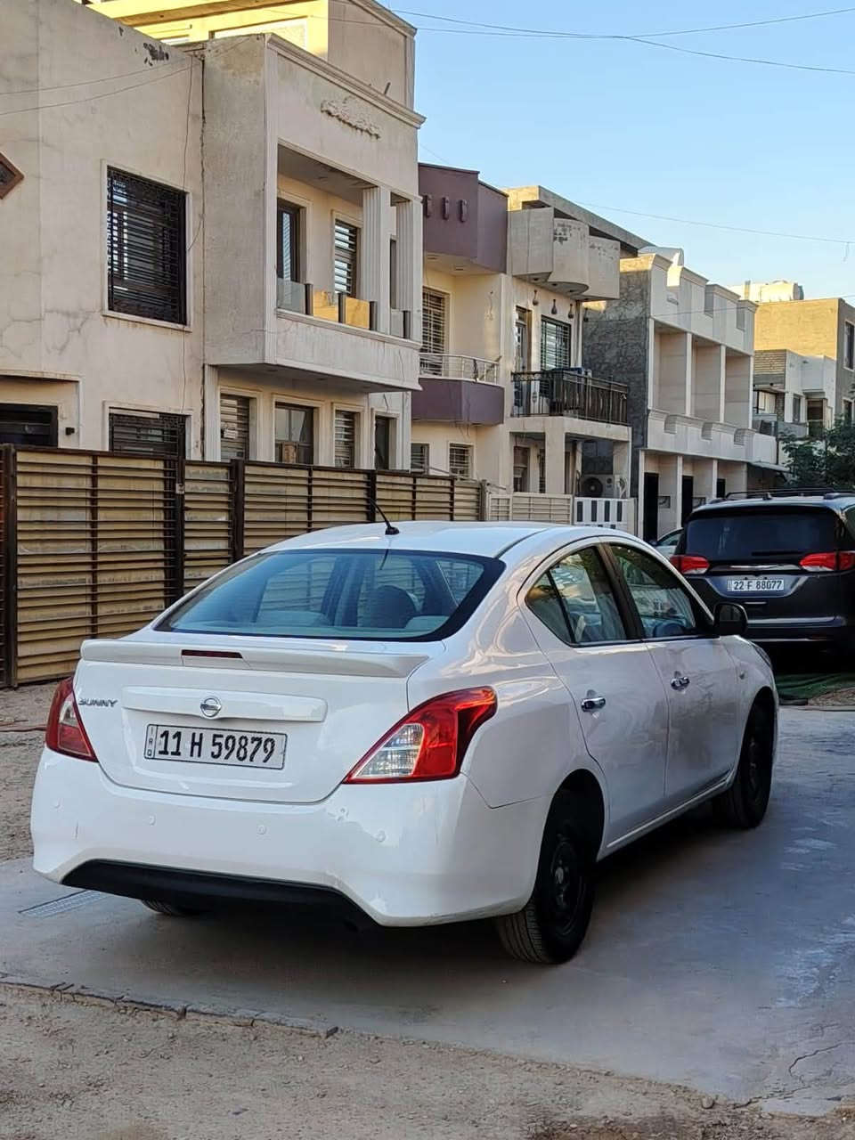 السلام عليكم ورحمة الله وبركاته 
للبيع نيسان سني هندي ٢٠٢٠ 
رقم بغداد باسمي سنوية ل٢٠٣٠ 
كير مكينة صدر تبريد تخم تاير كله مكفول وع وضع الشركة 
مسويلها ادامة عامة 
السيارة مكفولة من الضربة والصبغ والتبديل والفتح فقط مكانين بارد 
ماشية ٧٣ الف 
عارضها ب١٠٧وبيها مجال بسيط 
مكاني السيدية 
الشراي يتصل ويدلل
***********
