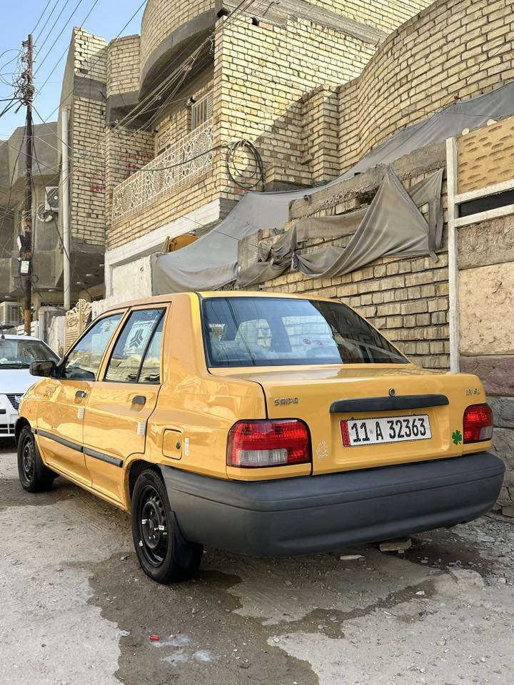 سلام عليكم سايبا ١٥ بسمي نضيفه شواصي معمرات كير محرك مكفولات نقصها تبريد غاز رقم الجديد سنويه لل ٢٩ تخم تاير جديد سعرها ٣٣ مكاني بغداد مدينه الصدر رقم *********** شراي اتصل مو شراي لتعبني
