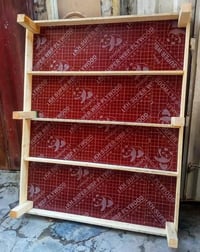 بــسم اللــه الرحـمٰن الرحــيم  توفر في (معمل ومعرض الفتلاوي) اسرّة نف...