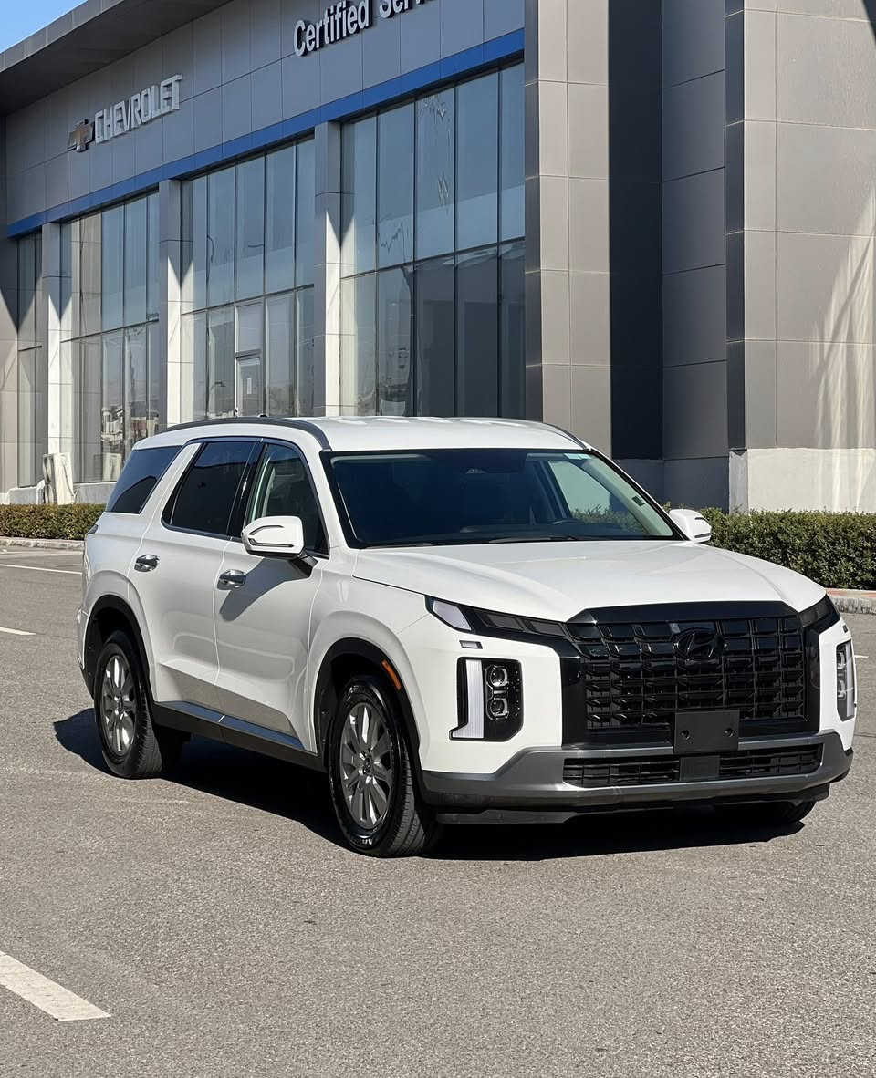 هيونداي بلاسايد  SEL 2024
‏Hyundai Palisade (SEL) 
دخول جديد  داخل لونين  ماشيه 27 ميل   
السيارك كاتى بدون رقم تترقم شمالي 
مواصفات  : بصمة تشغيل عن بعد ، فور ويل ، انضمة قيادة
 ، تدفئة بالكشنات ، شفتات بالستيرن ، سياقة ذاتية ، 
كشنات جلد ، تبريد مركزي  ، كشنات vip , منفصل ، 7 راكب 
مكان السيارة دهوك ،
KM8R2DGEXRU703763
ضرر السيارة : قبغ الصندوك صبغ و جاملغ الخلفي 
بدون دواخل   بدون ايرباك ،  كير و محرك بشرط 
السعر : 275$ ورقة و بيها مجال 
للتواصل : اتصال او واتساب فقط 
***********
***********
