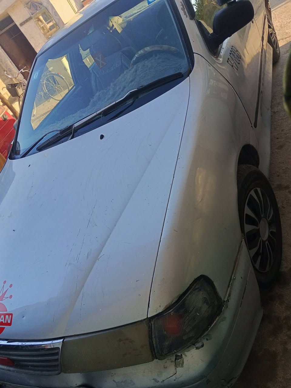 سلام عليكم كل عام وأنتم بخير نيسان سني گير محرك گير اوتوماتيك مكفولات موديل 1994 رقم بغداد بأسمي تبريد غاز فقط السعر 36 وبيهة مجال المكان خان بني سعد
الرقم *********** بيه واتساب اتصل ودلل
