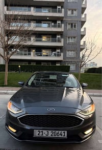 فيوجن ٢٠١٨ • لون أصفر • جنوط وتاير جديد