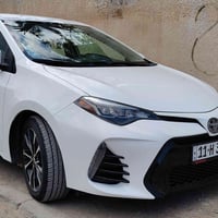 كورولا • ٢٠١٨ • فتحة وبصمة