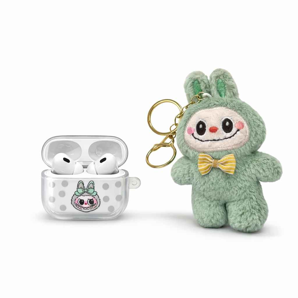 سماعات Labubu اللاسلكية موديل GT-21 مع دمية ميدالية لطيفة

• مجموعة لطيفة تجمع بين سماعات أذن لاسلكية مع ميدالية دمية Plush بتصميم Labubu، مناسبة للاستخدام اليومي أو كإضافة مميزة للمفاتيح والحقائب.

• سماعات أذن مع علبة شحن بتصميم Labubu، تُشغَّل تلقائيًا عند فتح غطاء علبة الشحن.

• دمية Plush مرفقة بميدالية معدنية يمكن استخدامها مع المفاتيح أو الحقائب أو الهاتف.

• تصميم كرتوني لطيف مستوحى من شخصية Labubu.

• مناسبة للجنسين (Unisex).

• استخدام بسيط للسماعات: يتم إيقافها بوضعها داخل علبة الشحن وإغلاق الغطاء.

• اسم المنتج: Plush and Cute Canvas Pendant
• العلامة/التصميم: Labubu
• الموديل: GT-21
• النوع: سماعات أذن مع ميدالية Plush
• الفئة: Unisex
• أنماط المنتج: Multiple Styles (متعددة الأنماط)
• التغليف: OPP Bag Packaging

محتويات العلبة:
• سماعتان أذن
• علبة شحن للسماعات
• دمية Plush بميدالية تعليق القائم, الأنبار


**إذا كنت صاحب هذا الإعلان وتريد حذفه لأي سبب، رجاءا أرسل رسالة إلى الدعم الفني**