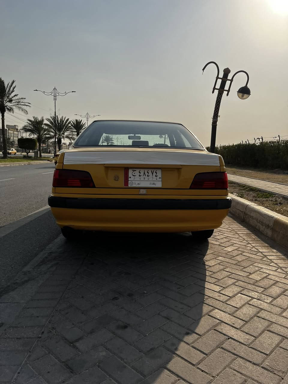 السلام عليكم بيجو بارص 16بيهة  جاملغ ايمن السياره خير من الله تبريدهة عوزه غاز مكان بغداد المعامل *********** عارضهة بـ 43 بيهة مجال
